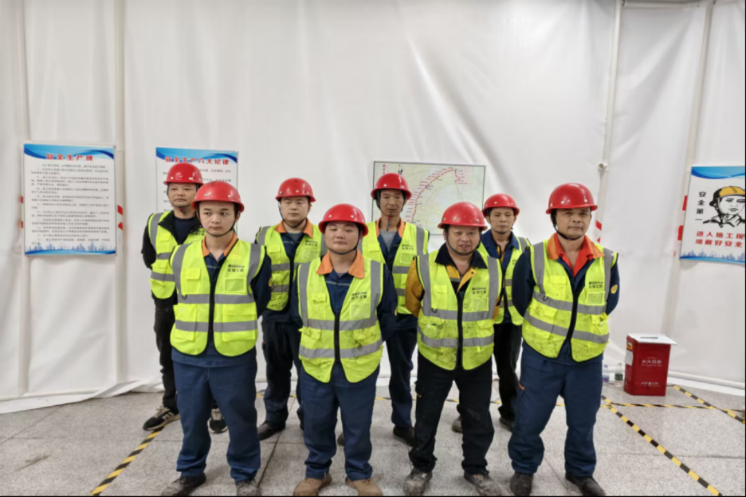 元旦假期不停工,致敬坚守一线的工程人！